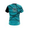 Big Bowling Distracted Teal CoolWick Bowling Jersey - Image 2