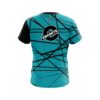 Ebonite Distracted Teal CoolWick Bowling Jersey - Image 2