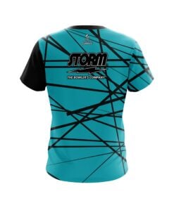 Alternative view of Storm Distracted Teal CoolWick Bowling Jersey