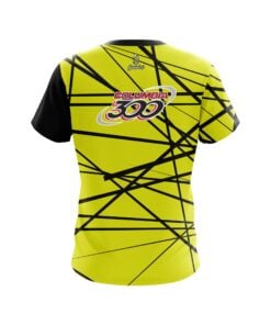 Alternative view of Columbia 300 Distracted Yellow CoolWick Bowling Jersey