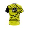 Ebonite Distracted Yellow CoolWick Bowling Jersey - Image 2