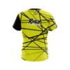 Radical Distracted Yellow CoolWick Bowling Jersey - Image 2
