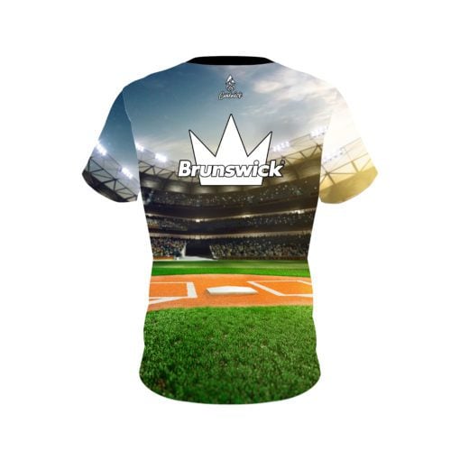 Brunswick Field of Dreams Coolwick Bowling Jersey - Image 2