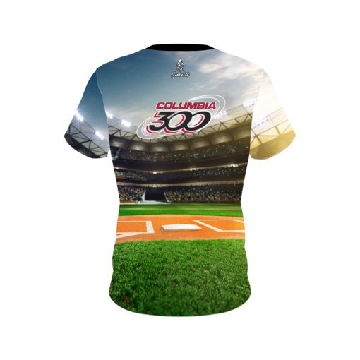 Columbia 300 Field of Dreams CoolWick Bowling Jersey - Image 2