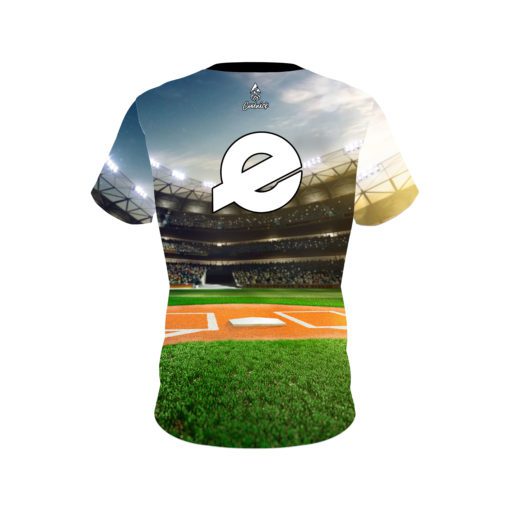 Ebonite Field of Dreams CoolWick Bowling Jersey - Image 2