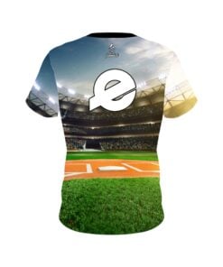 Alternative view of Ebonite Field of Dreams CoolWick Bowling Jersey