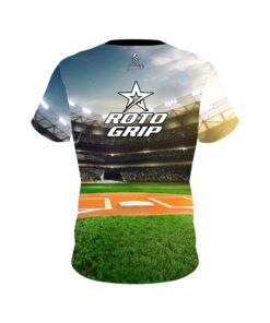 Alternative view of Roto Grip Field of Dreams CoolWick Bowling Jersey