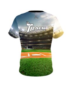 Alternative view of Track Field of Dreams CoolWick Bowling Jersey