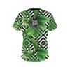 Big Bowling Geometric Jungle CoolWick Bowling Jersey - Image 2