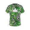 Brunswick Geometric Jungle Coolwick Bowling Jersey - Image 2
