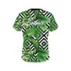Signature Geometric Jungle CoolWick Bowling Jersey - Image 2