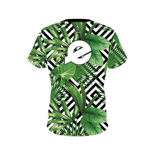 Ebonite Geometric Jungle CoolWick Bowling Jersey - Image 2