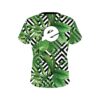 Ebonite Geometric Jungle CoolWick Bowling Jersey - Image 2