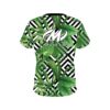 Motiv Geometric Jungle CoolWick Bowling Jersey - Image 2