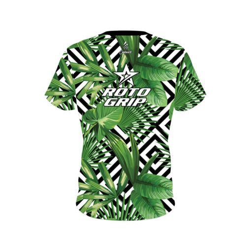 Roto Grip Geometric Jungle CoolWick Bowling Jersey - Image 2