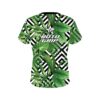 Roto Grip Geometric Jungle CoolWick Bowling Jersey - Image 2