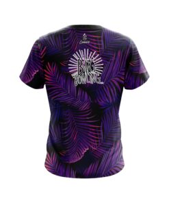 Alternative view of Big Bowling Purple Jungle CoolWick Bowling Jersey