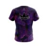 Brunswick Purple Jungle Coolwick Bowling Jersey - Image 2