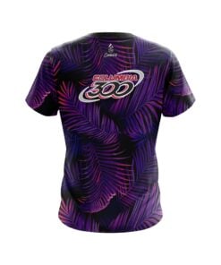 Alternative view of Columbia 300 Purple Jungle CoolWick Bowling Jersey