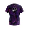 Ebonite Purple Jungle CoolWick Bowling Jersey - Image 2