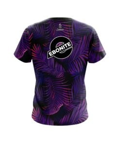 Alternative view of Ebonite Purple Jungle CoolWick Bowling Jersey