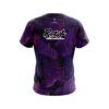 Radical Purple Jungle CoolWick Bowling Jersey - Image 2