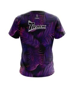 Alternative view of Track Purple Jungle CoolWick Bowling Jersey