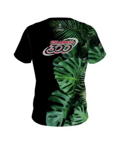 Alternative view of Columbia 300 Jungle Leaves CoolWick Bowling Jersey