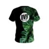 DV8 Jungle Leaves CoolWick Bowling Jersey - Image 2