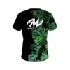 Motiv Jungle Leaves CoolWick Bowling Jersey - Image 2