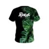 Radical Jungle Leaves CoolWick Bowling Jersey - Image 2