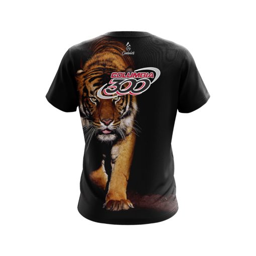 Columbia 300 Jungle Tiger CoolWick Bowling Jersey - Image 2