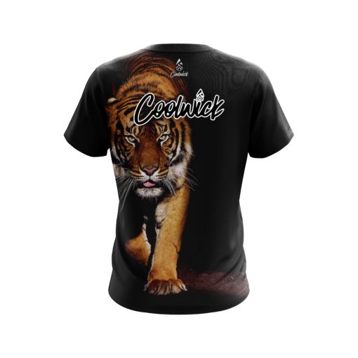 Signature Jungle Tiger CoolWick Bowling Jersey - Image 2