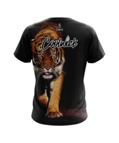 Alternative view of Signature Jungle Tiger CoolWick Bowling Jersey