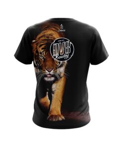Alternative view of DV8 Jungle Tiger CoolWick Bowling Jersey