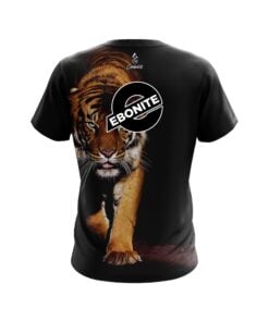 Alternative view of Ebonite Jungle Tiger CoolWick Bowling Jersey