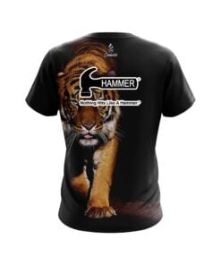 Alternative view of Hammer Jungle Tiger CoolWick Bowling Jersey