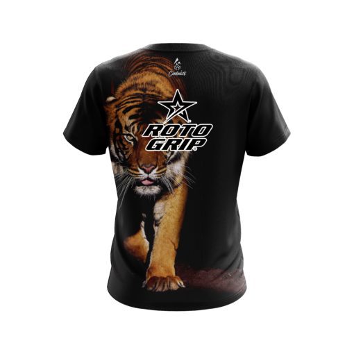 Roto Grip Jungle Tiger CoolWick Bowling Jersey - Image 2