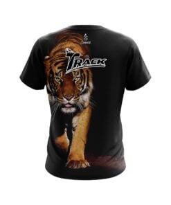 Alternative view of Track Jungle Tiger CoolWick Bowling Jersey