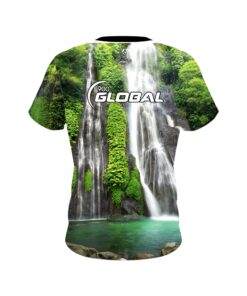 Alternative view of 900 Global Jungle Waterfall CoolWick Bowling Jersey