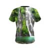 Big Bowling Jungle Waterfall CoolWick Bowling Jersey - Image 2