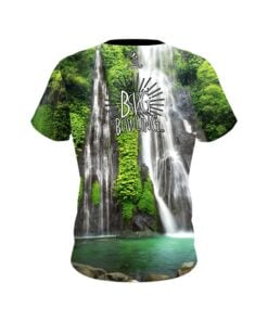 Alternative view of Big Bowling Jungle Waterfall CoolWick Bowling Jersey