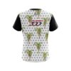 Columbia 300 Polka Dots Palm Trees CoolWick Bowling Jersey - Image 2