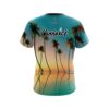 Signature Reflection Palm Trees CoolWick Bowling Jersey - Image 2