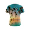 Motiv Reflection Palm Trees CoolWick Bowling Jersey - Image 2