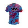 Motiv Red Pink Hallucinate CoolWick Bowling Jersey - Image 2