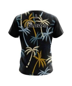 Alternative view of 900 Global Neutral Palm Trees CoolWick Bowling Jersey