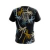 Big Bowling Neutral Palm Trees CoolWick Bowling Jersey - Image 2