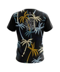 Alternative view of Big Bowling Neutral Palm Trees CoolWick Bowling Jersey