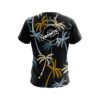 Ebonite Neutral Palm Trees CoolWick Bowling Jersey - Image 2